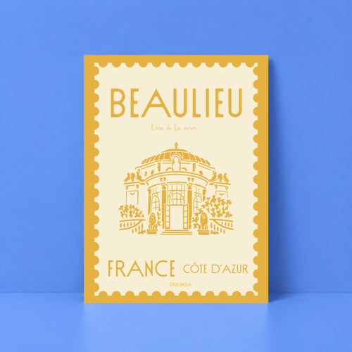Affiche Beaulieu