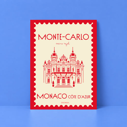 Affiche Montecarlo