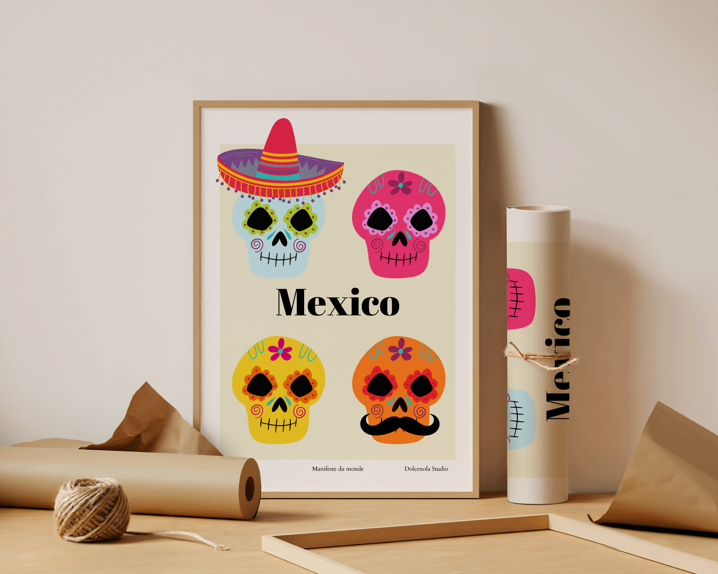 Affiche Mexique