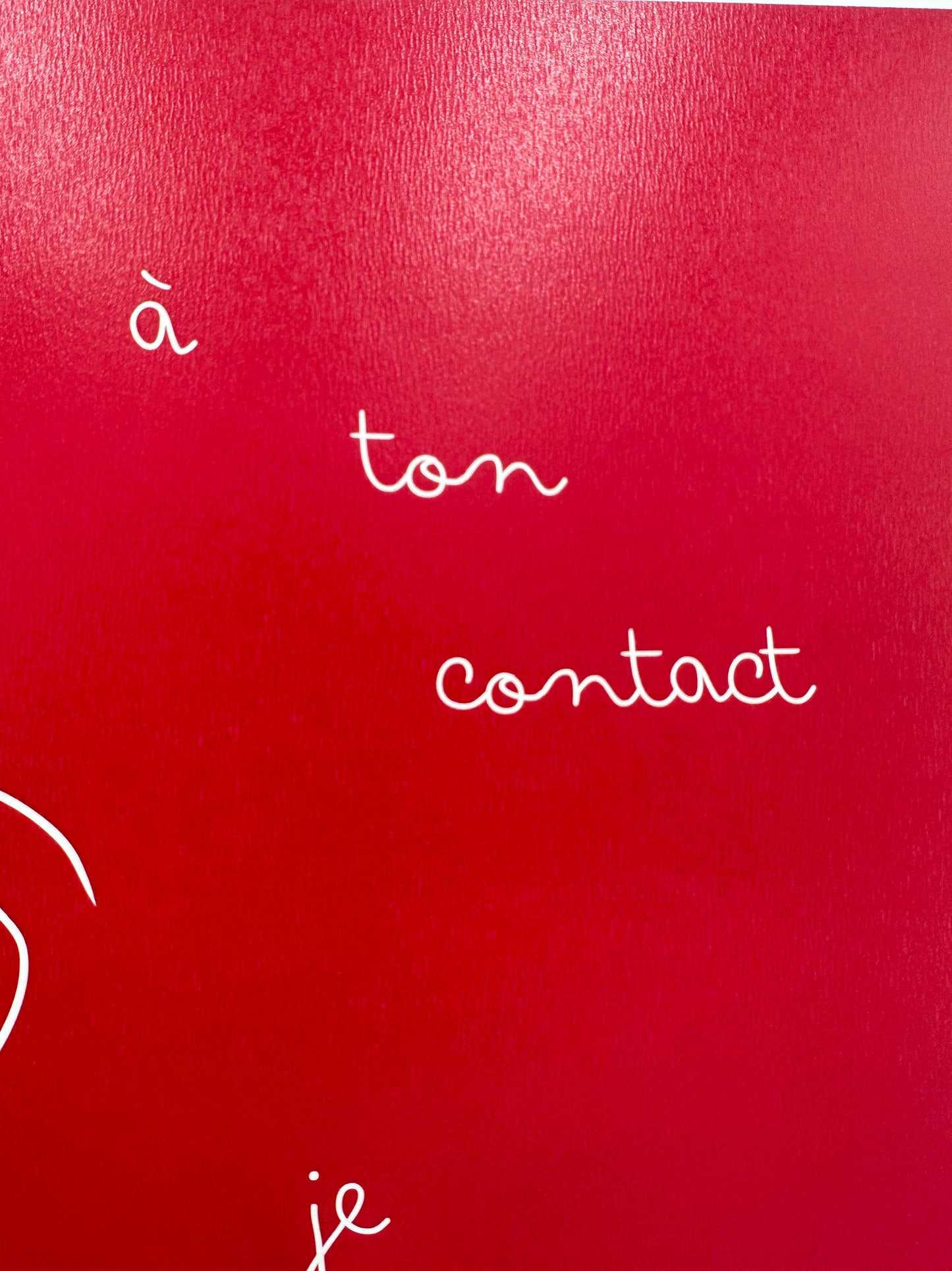 Un Contact