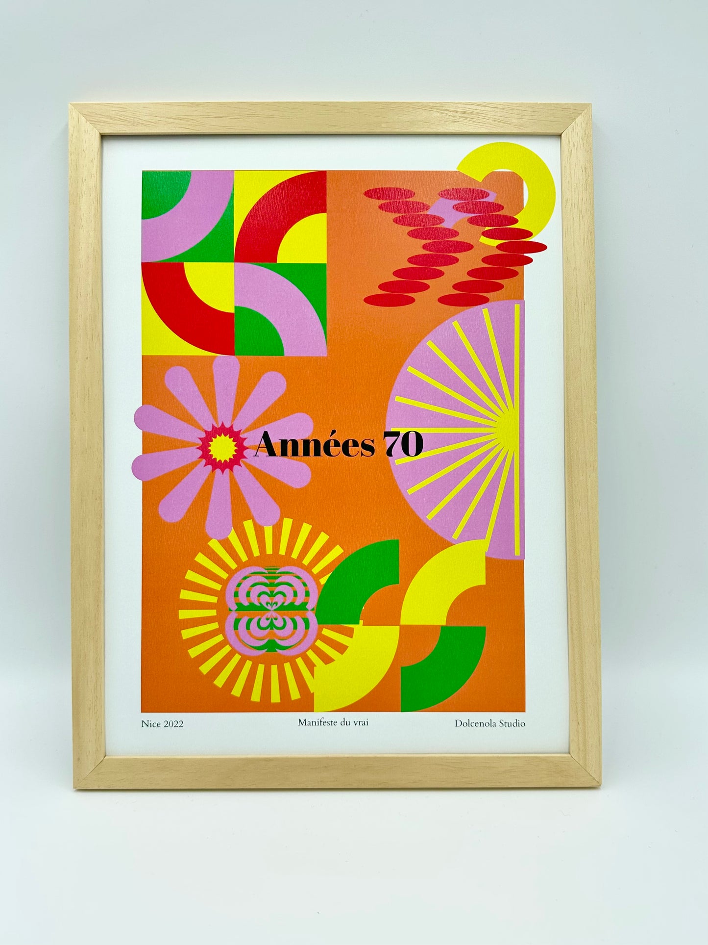 Affiche Années 70