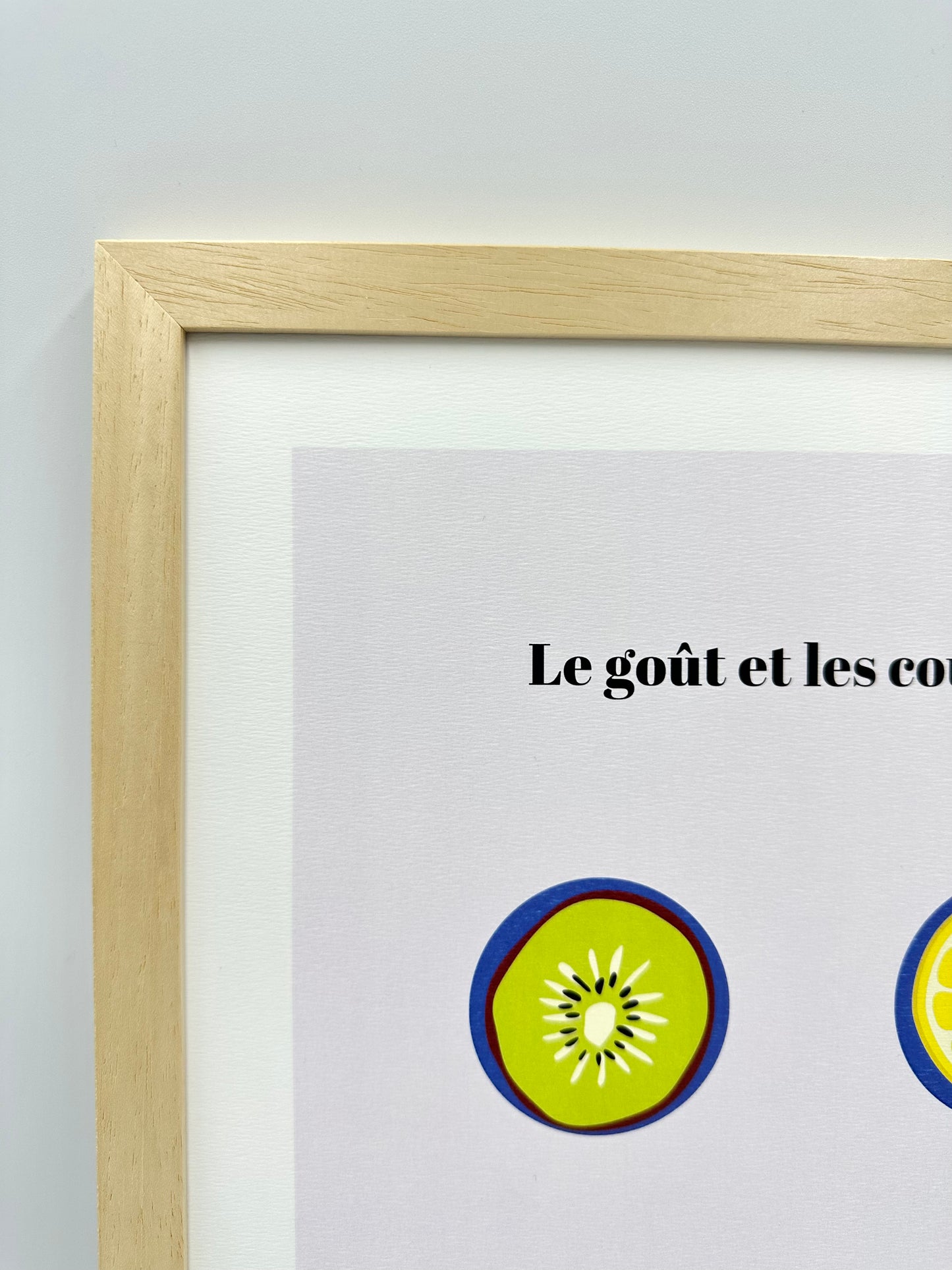 Le goût et les couleurs