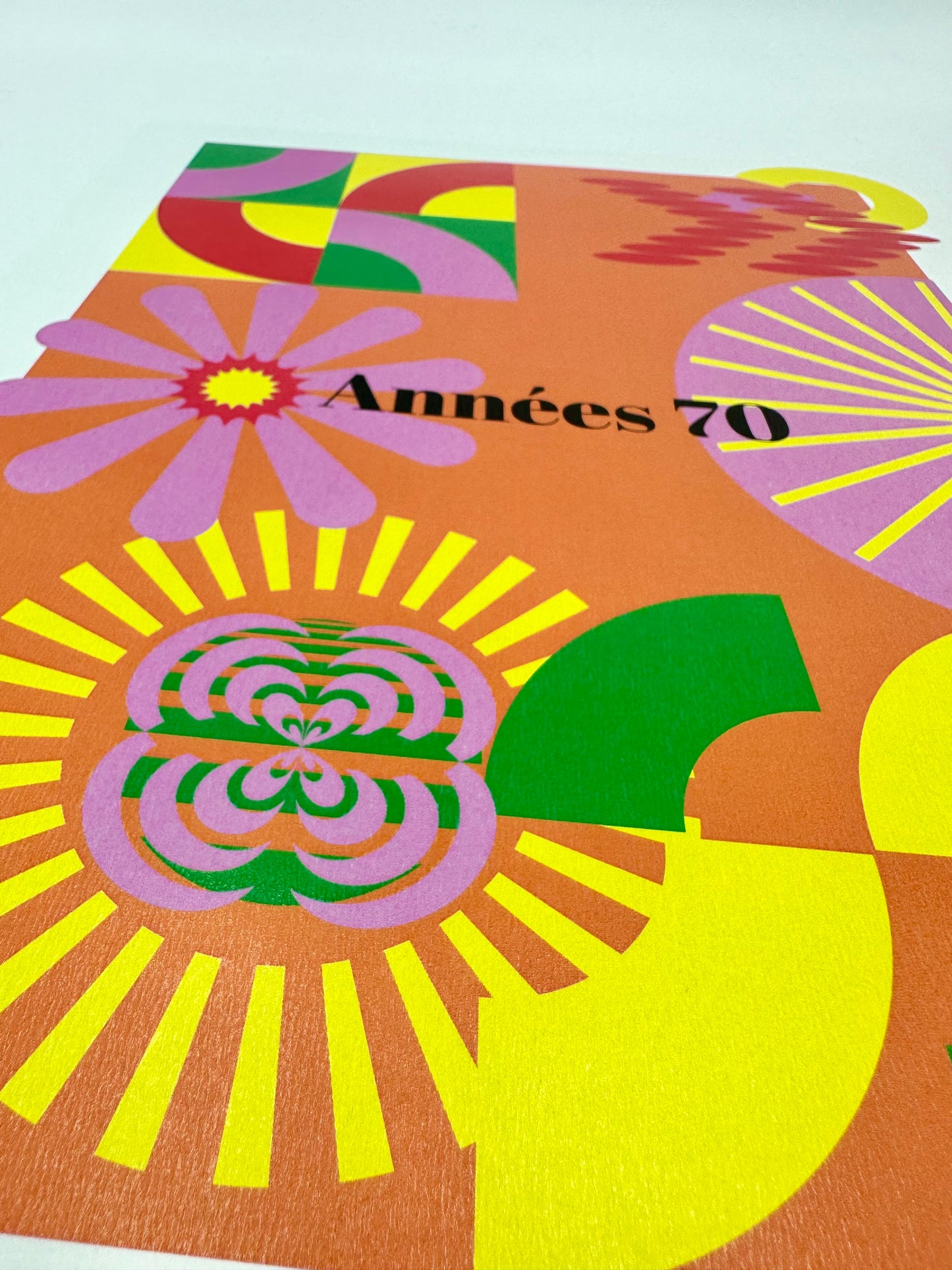 Affiche Années 70