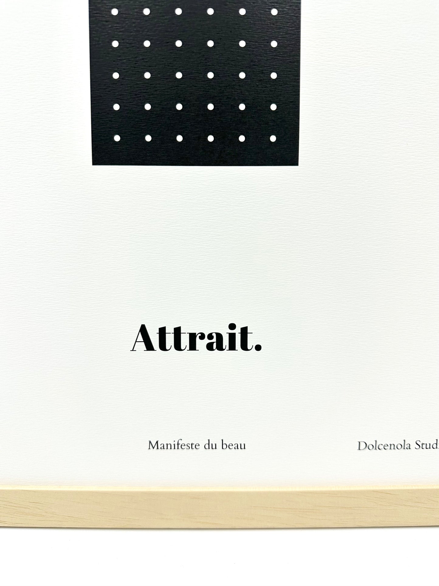 Abstrait Noir