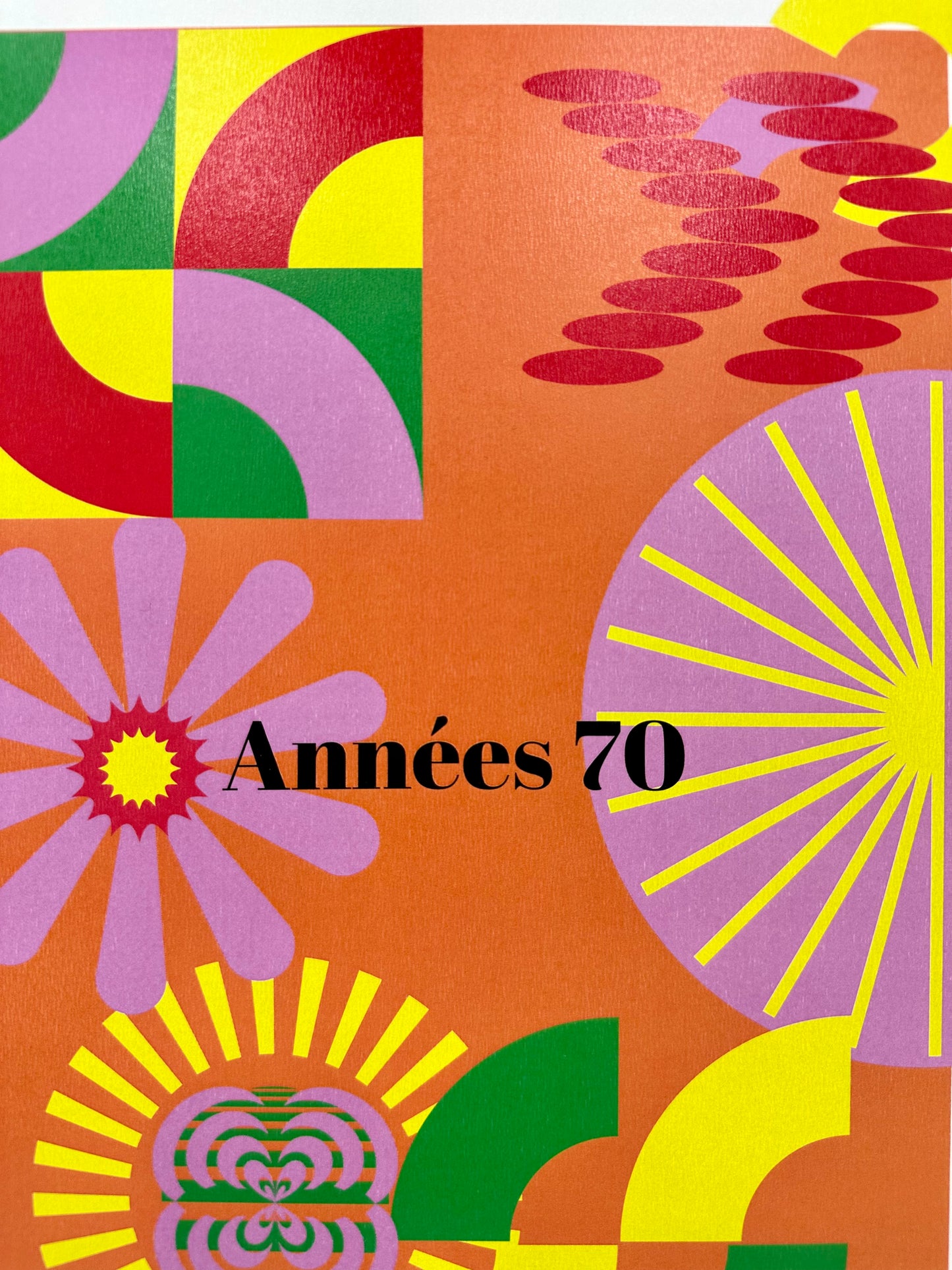 Affiche Années 70