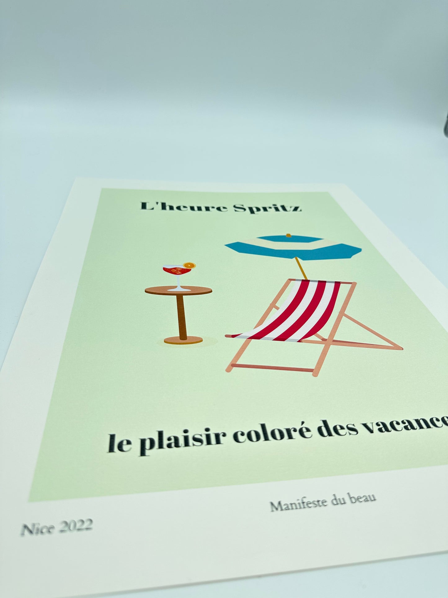 Affiche Spritz