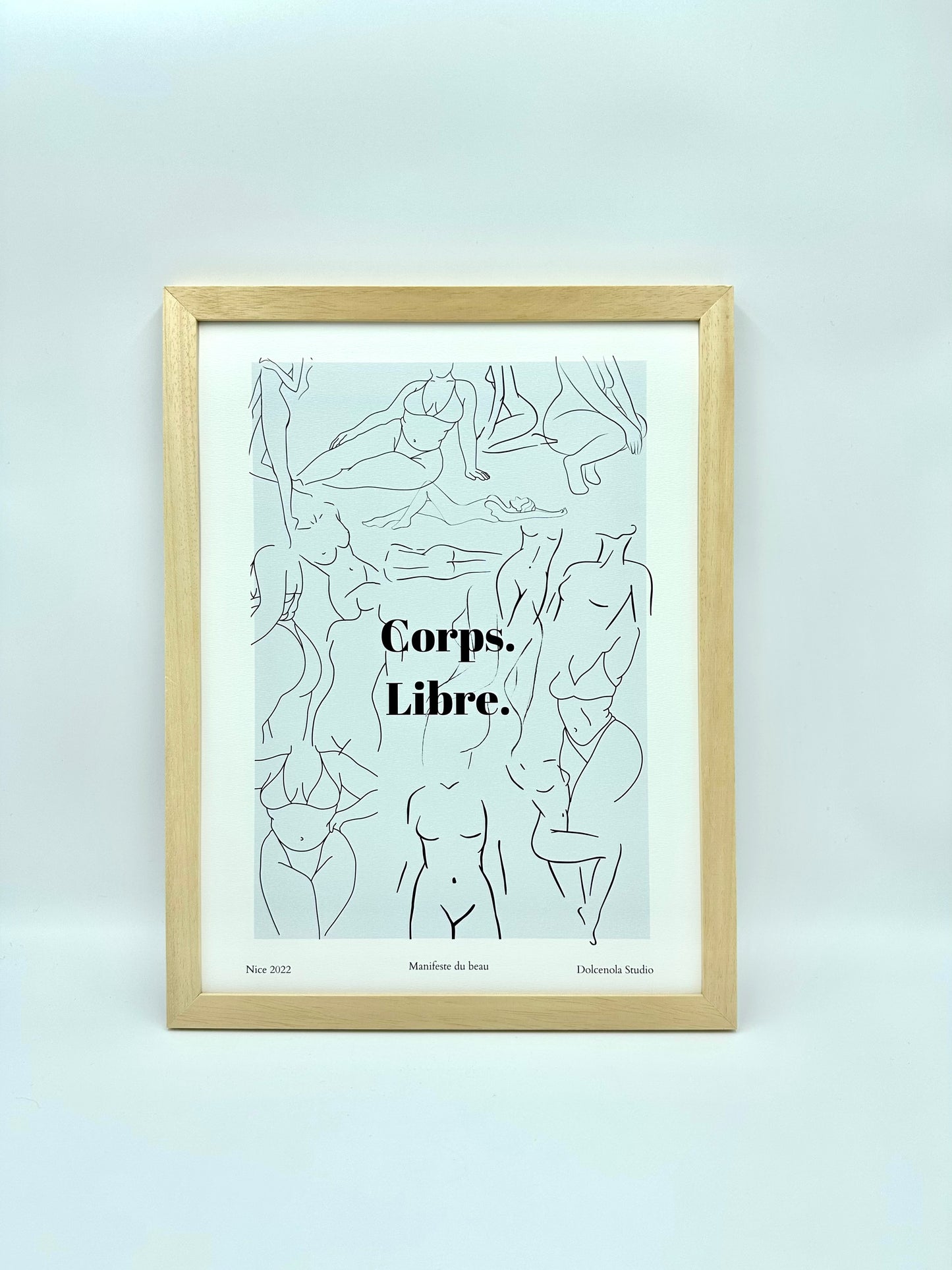 Affiche Un Corps Libre
