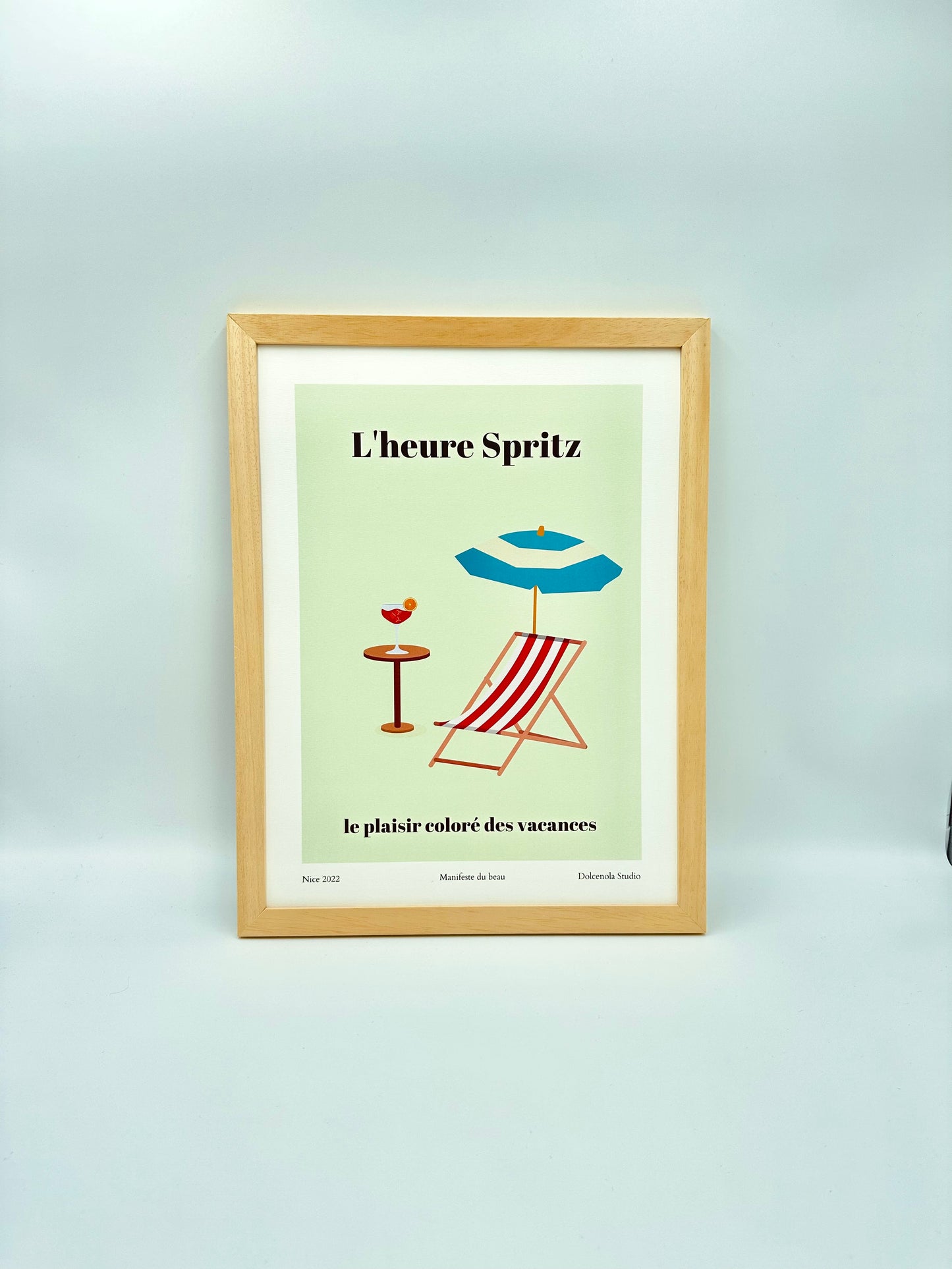 Affiche Spritz