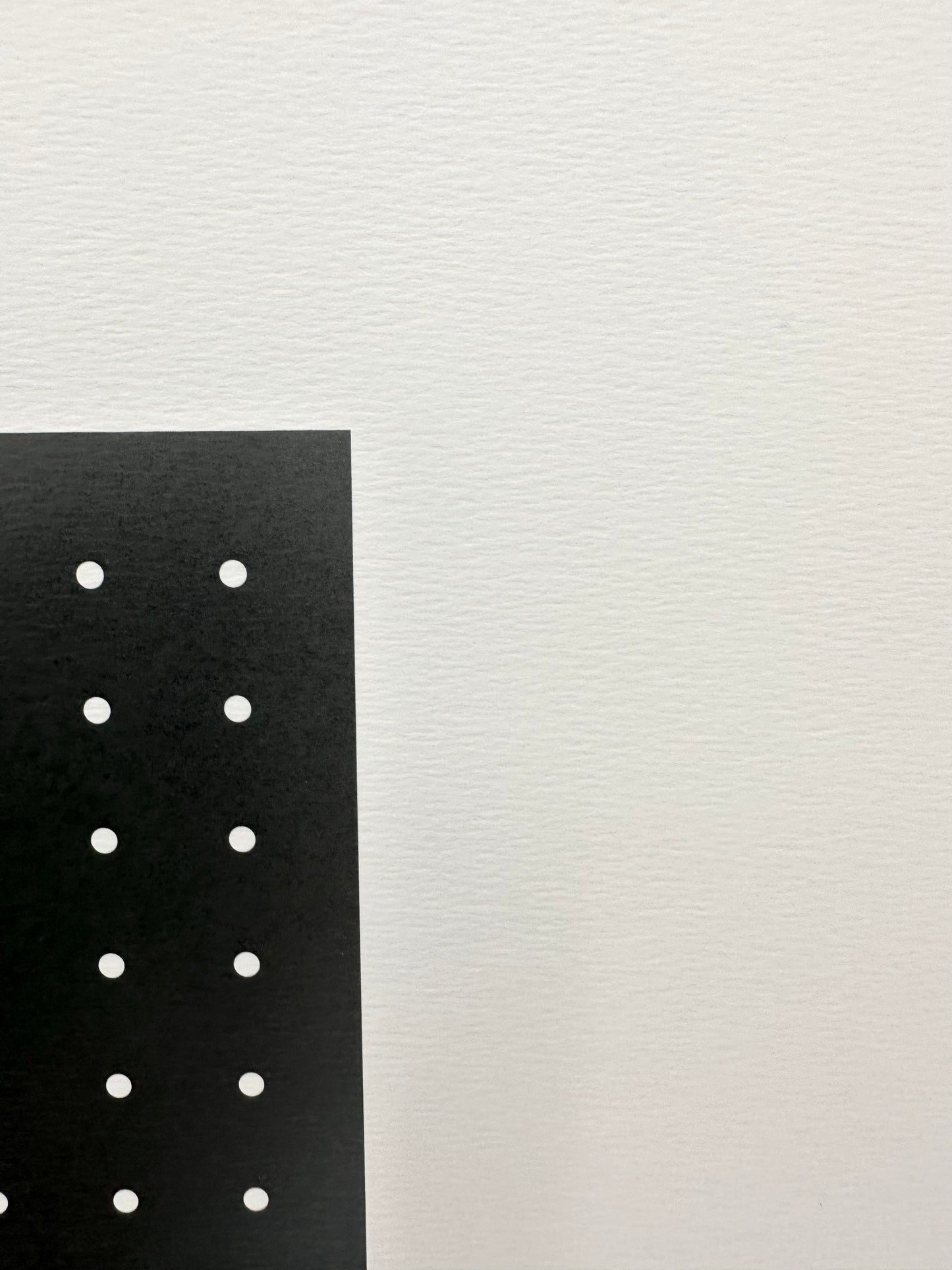 Abstrait Noir