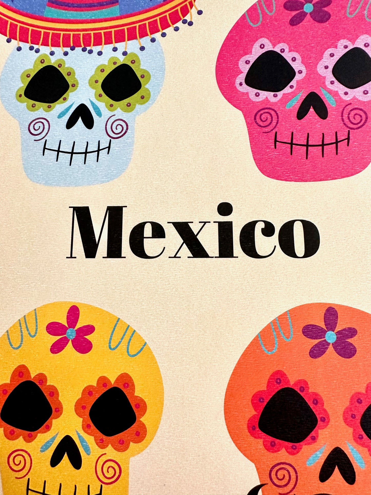 Affiche Mexique