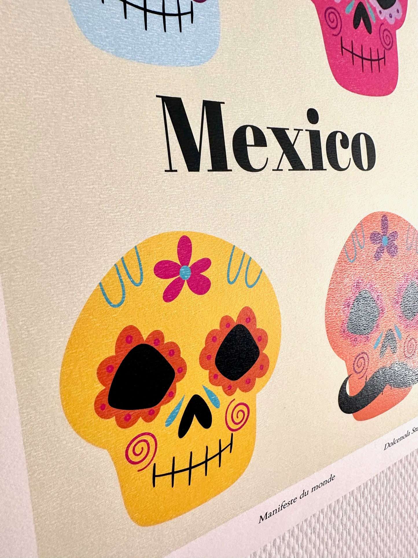 Affiche Mexique