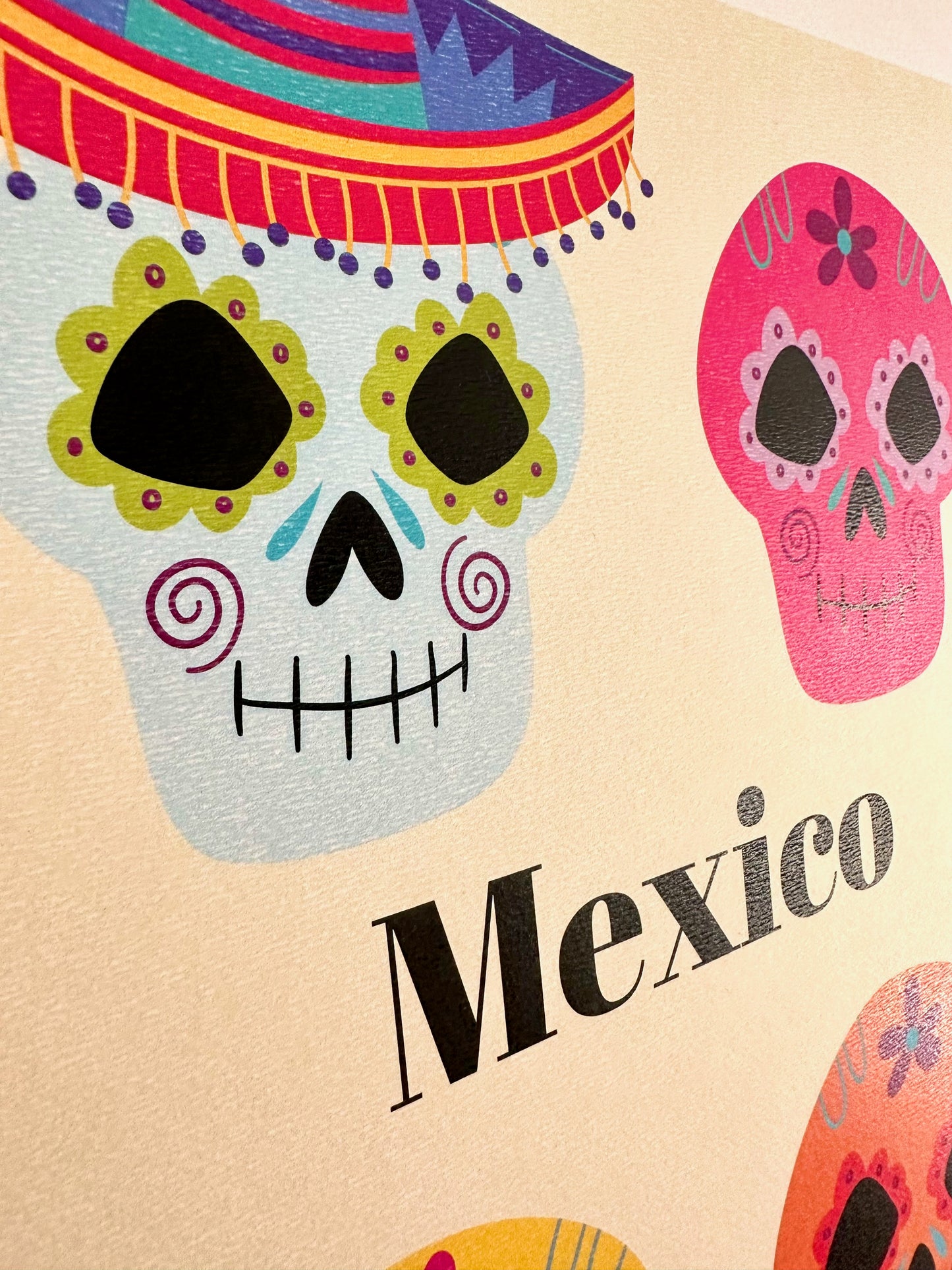 Affiche Mexique