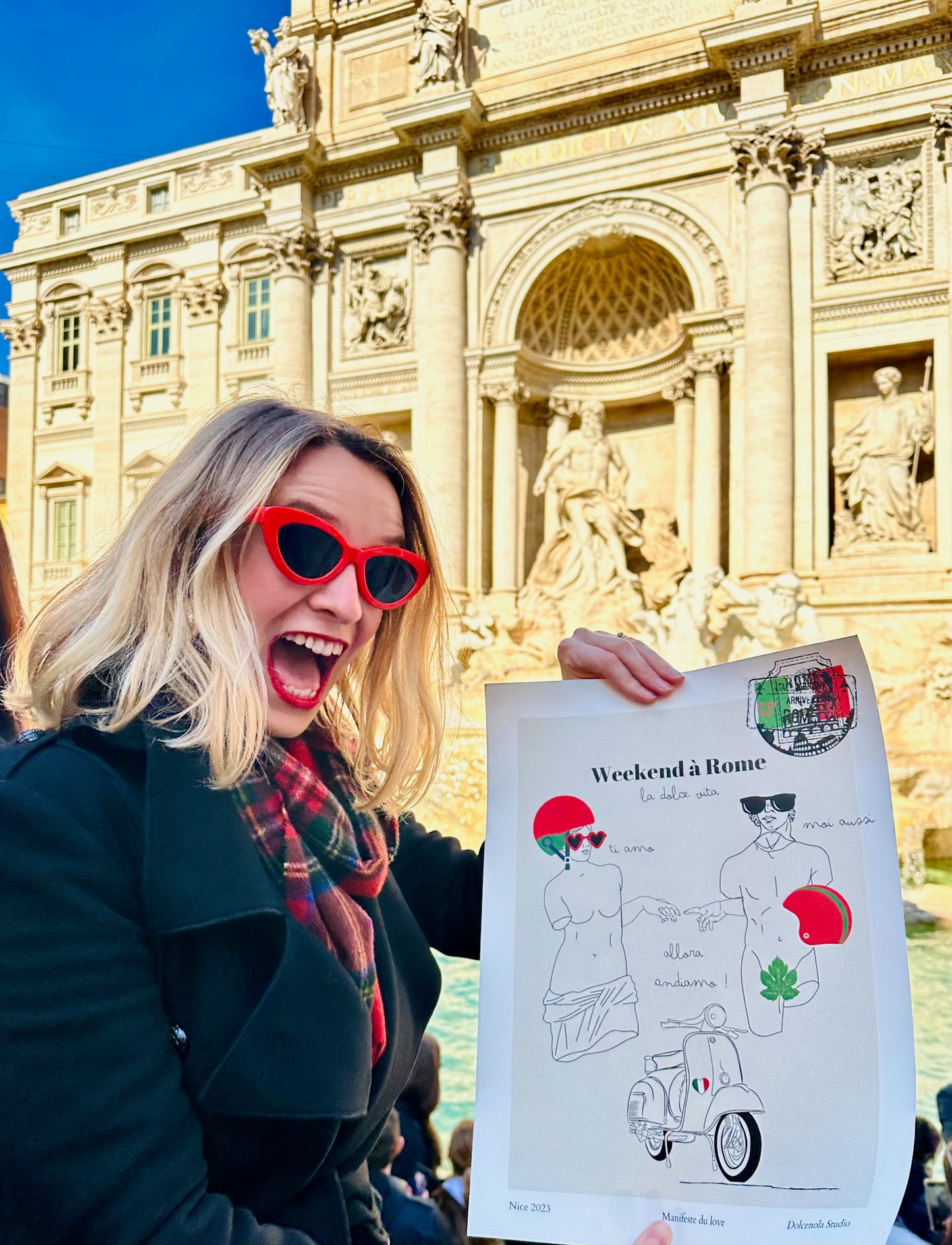 Affiche Rome
