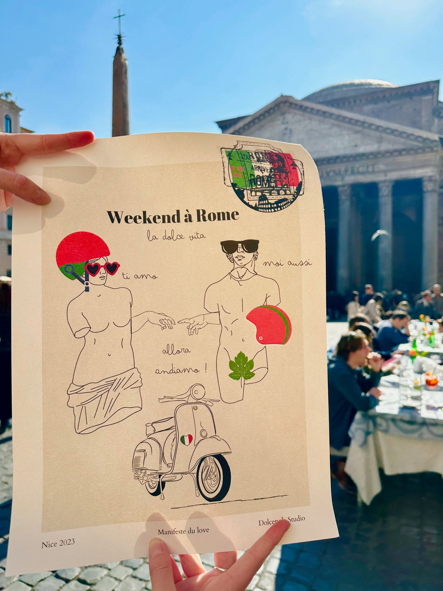 Affiche Rome