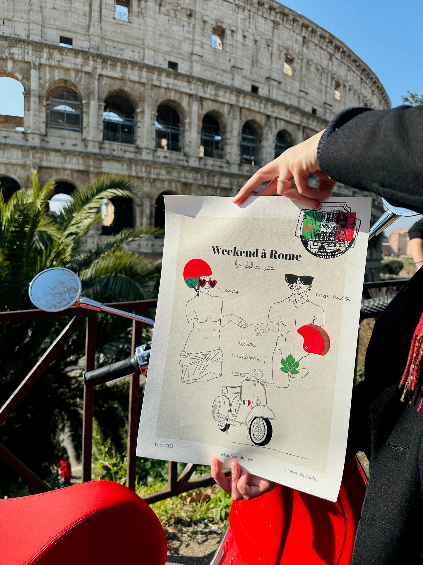 Affiche Rome