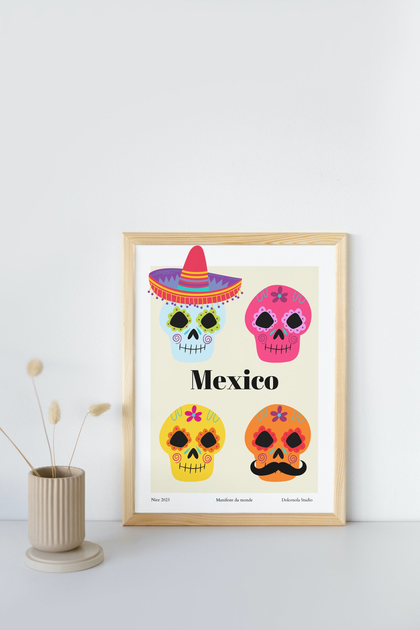 Affiche Mexique