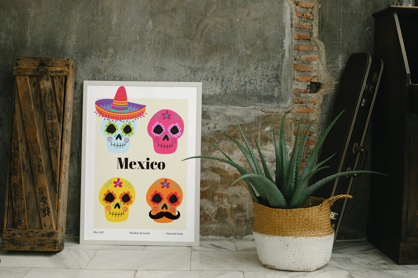 Affiche Mexique