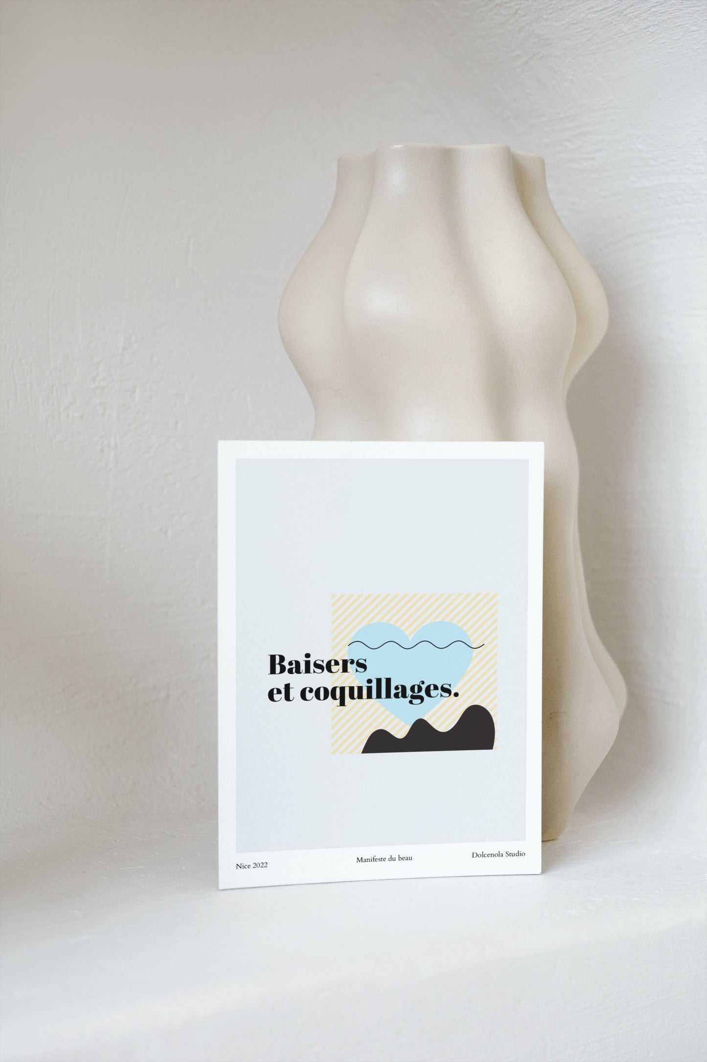 Z - Carte Postale Baisers