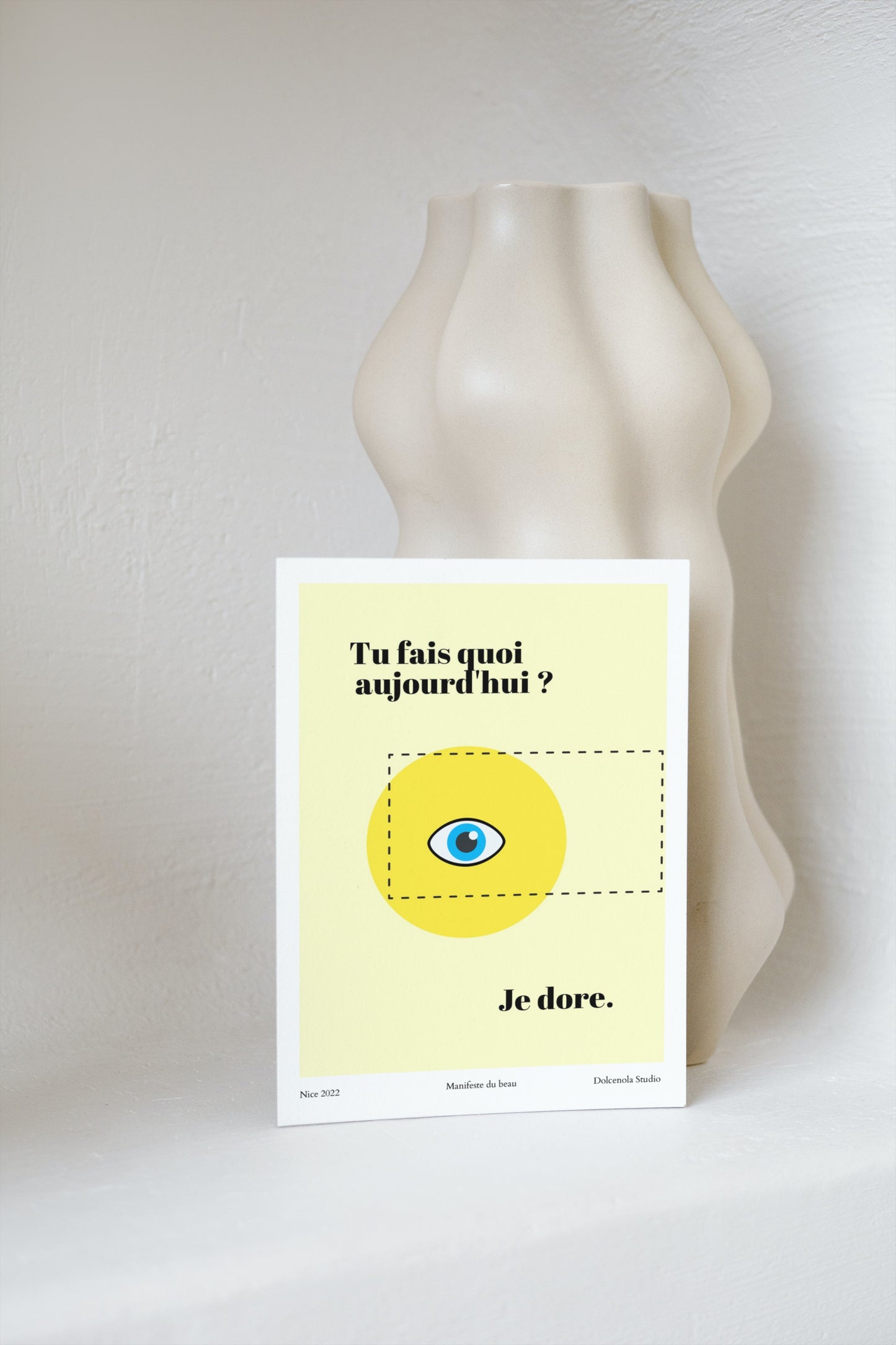 Z - Carte Postale Soleil