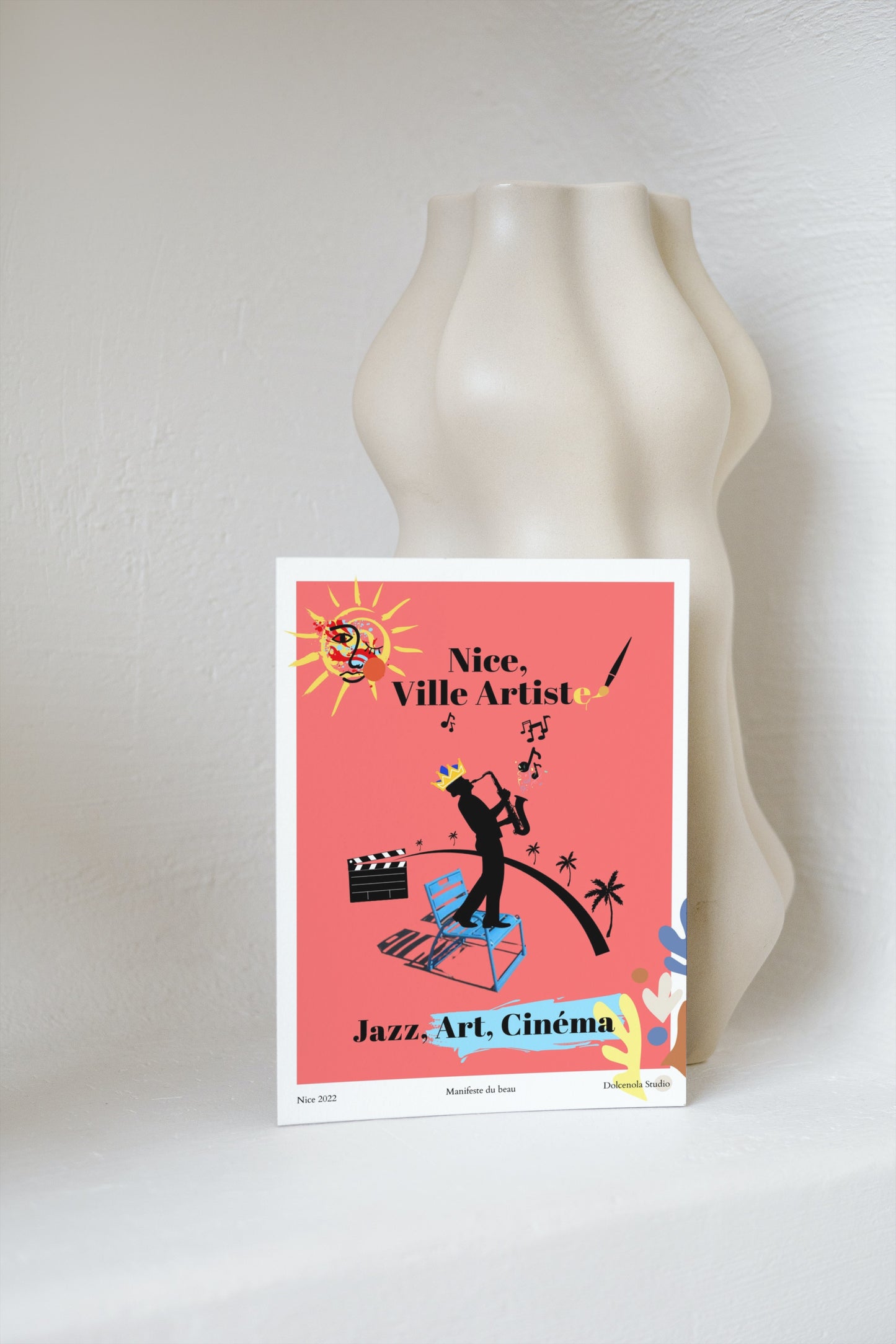 Z - Carte Postale Nice Artiste