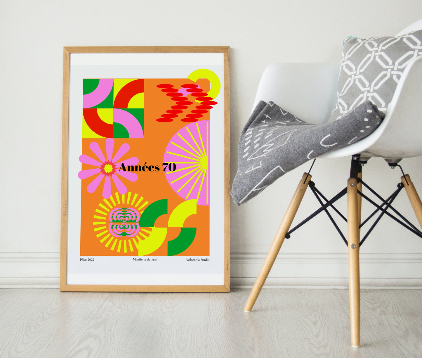 Affiche Années 70