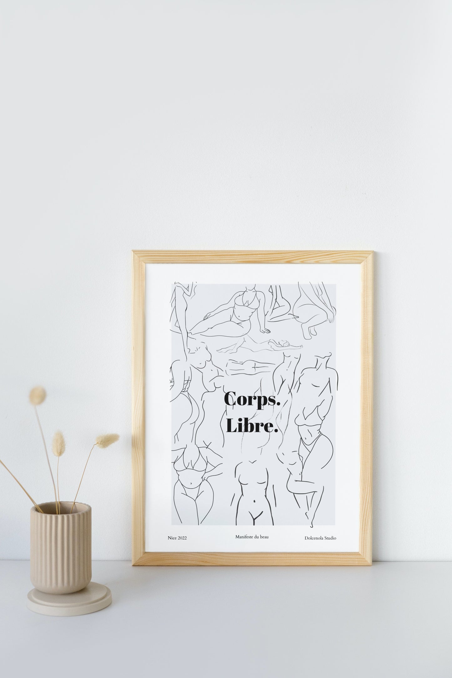 Affiche Un Corps Libre