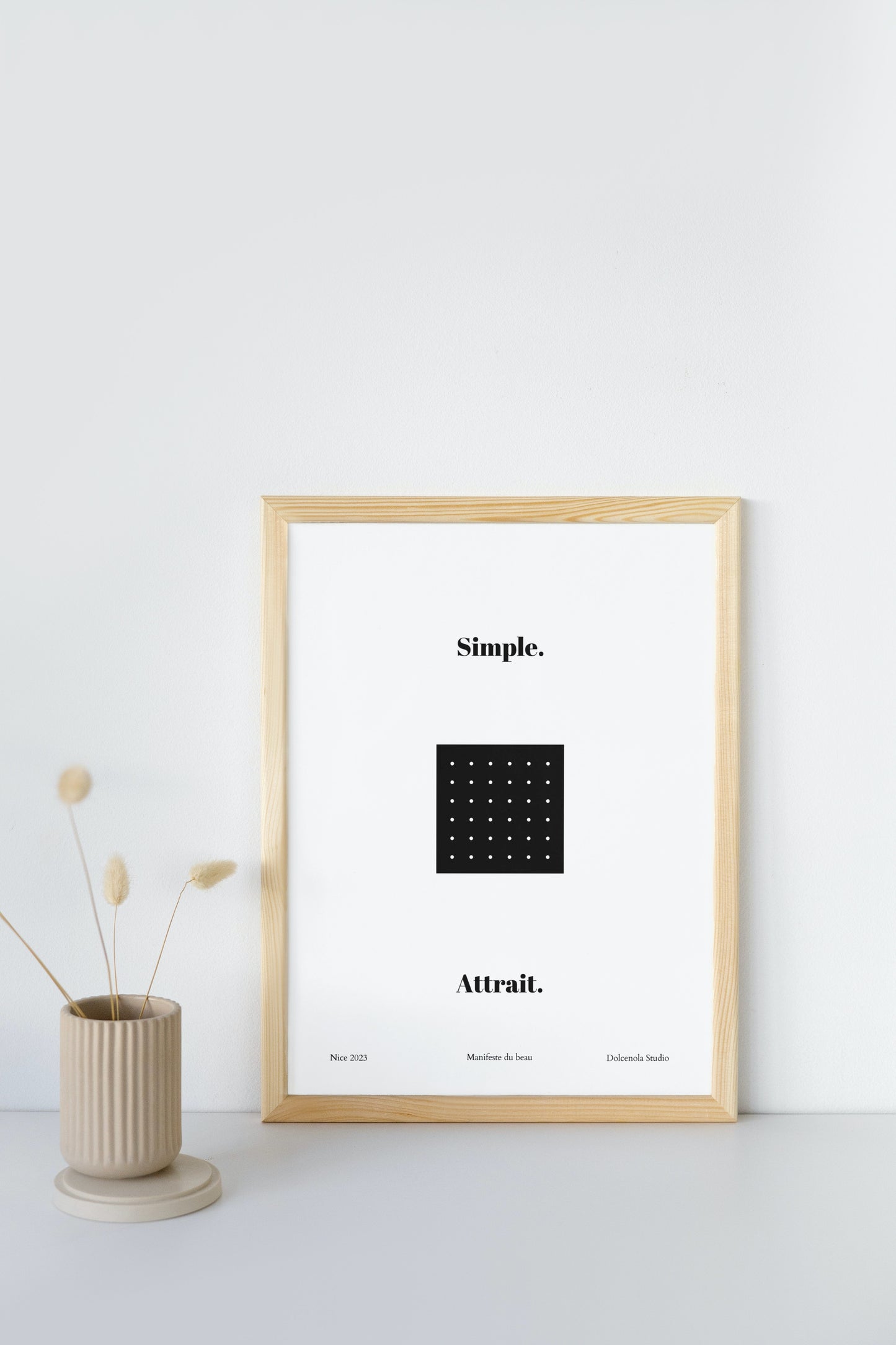 Abstrait Noir