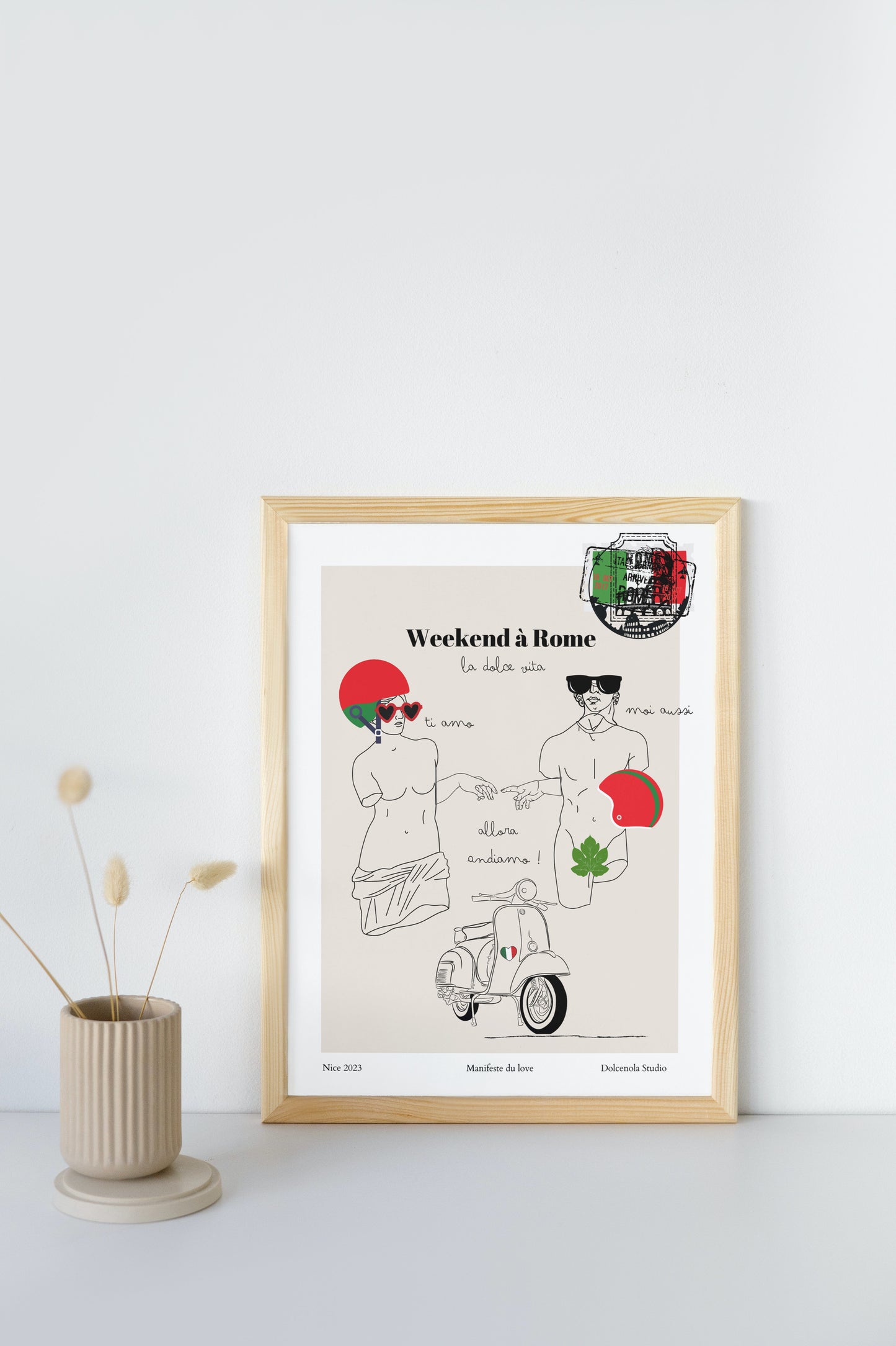 Affiche Rome