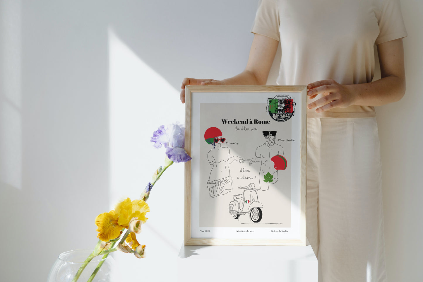 Affiche Rome