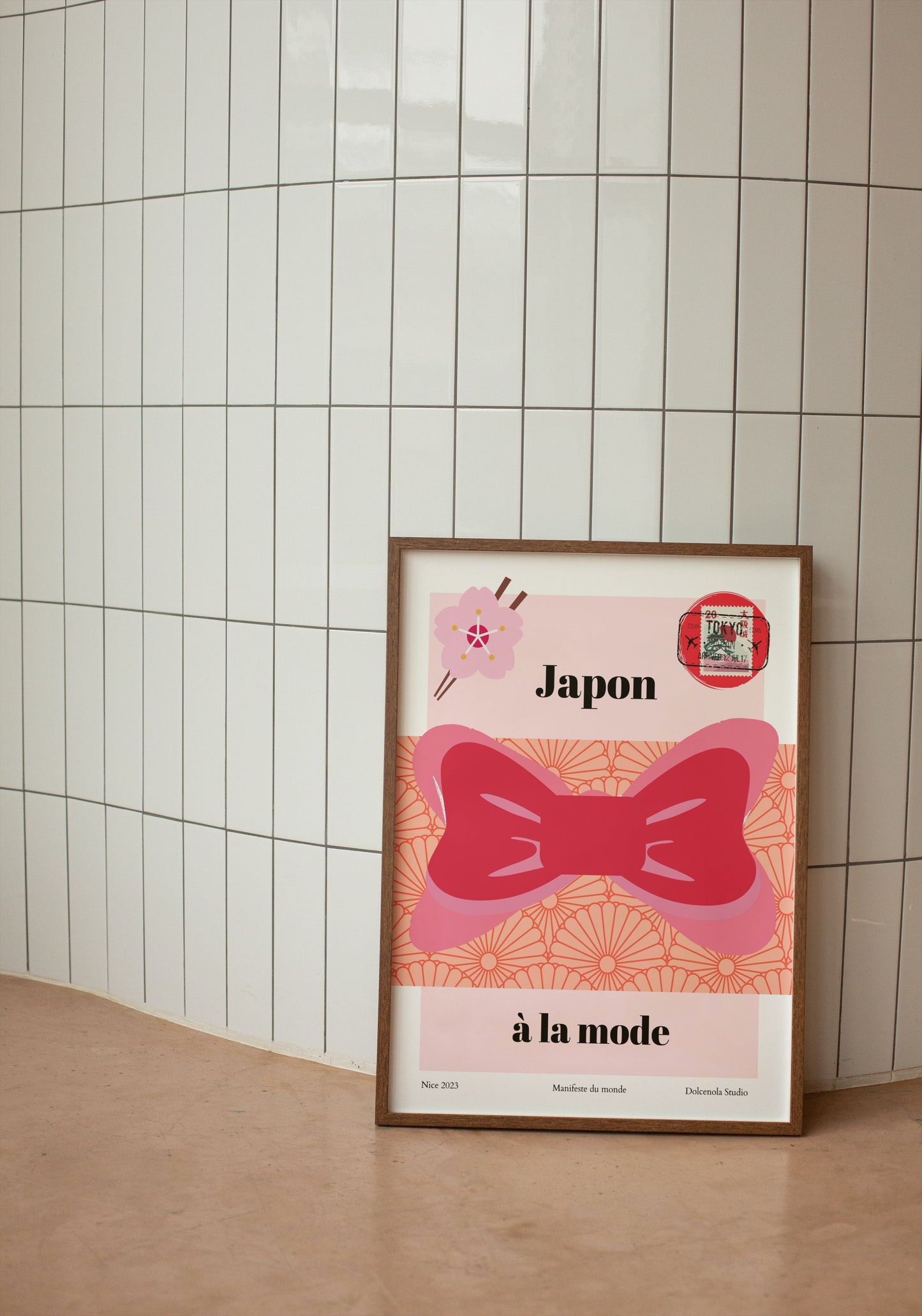 Affiche Japon
