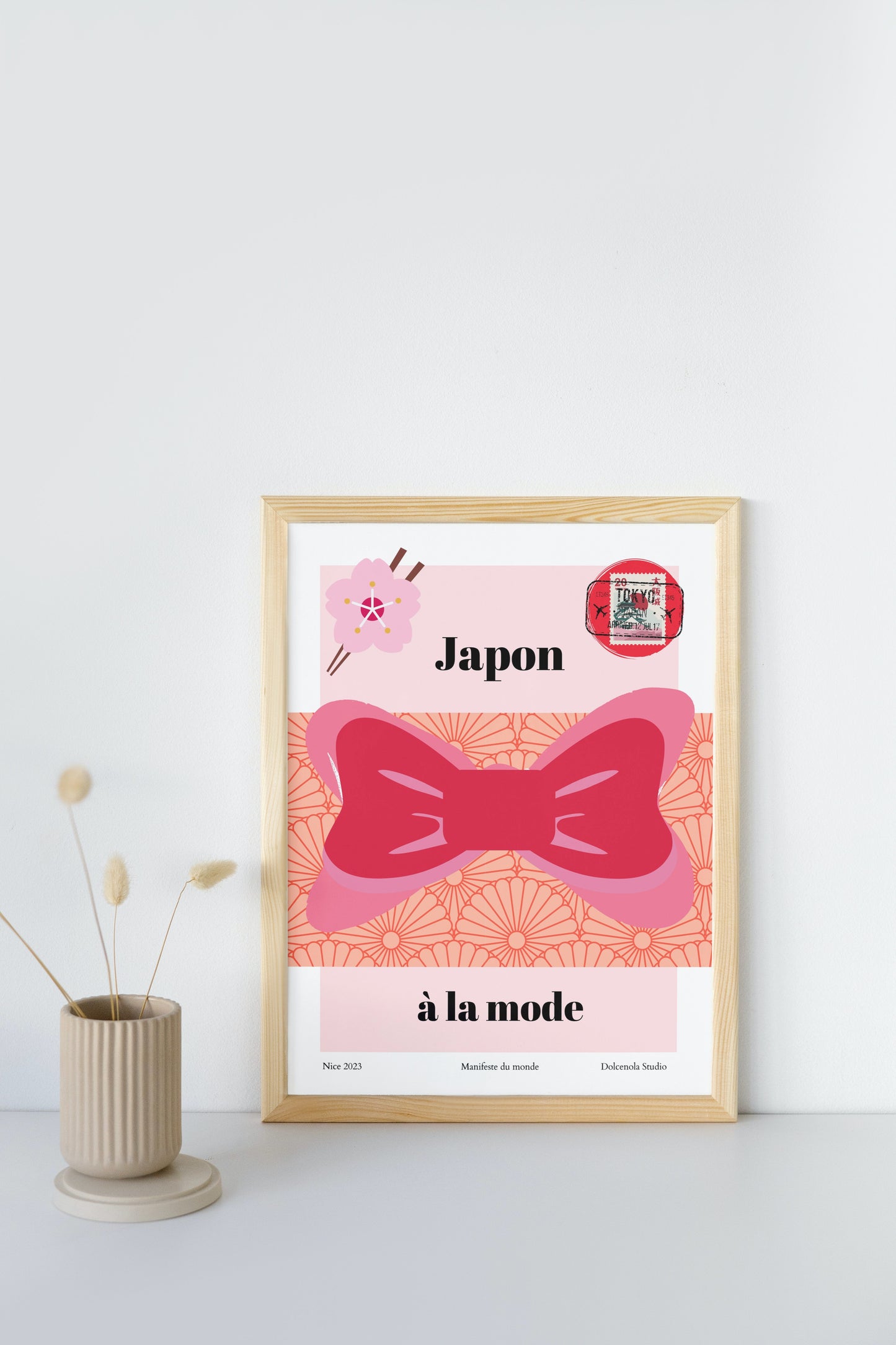 Affiche Japon
