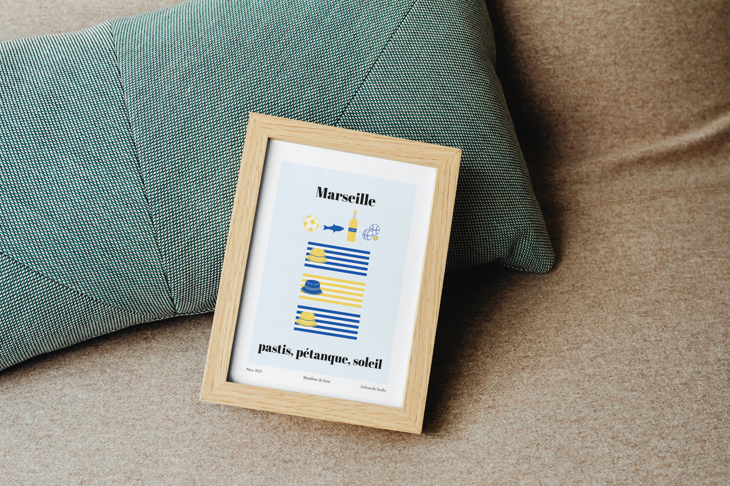 Affiche Marseille