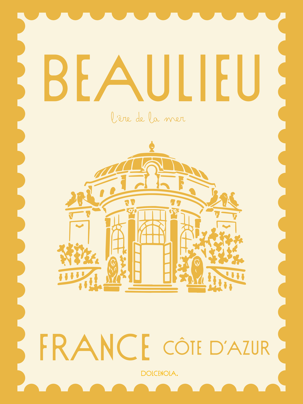 Affiche Beaulieu