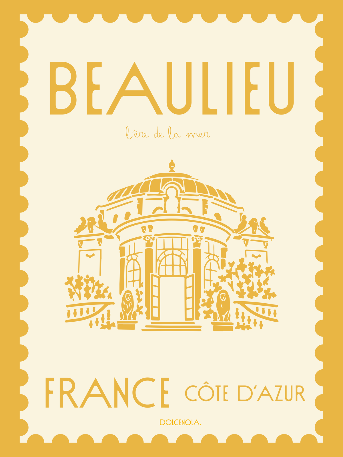 Affiche Beaulieu