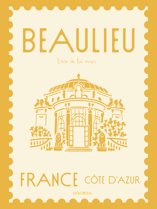 Affiche Beaulieu