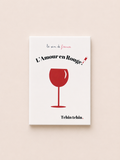 Magnet L'amour en Rouge