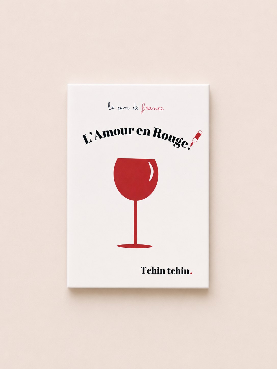 Magnet L'amour en Rouge