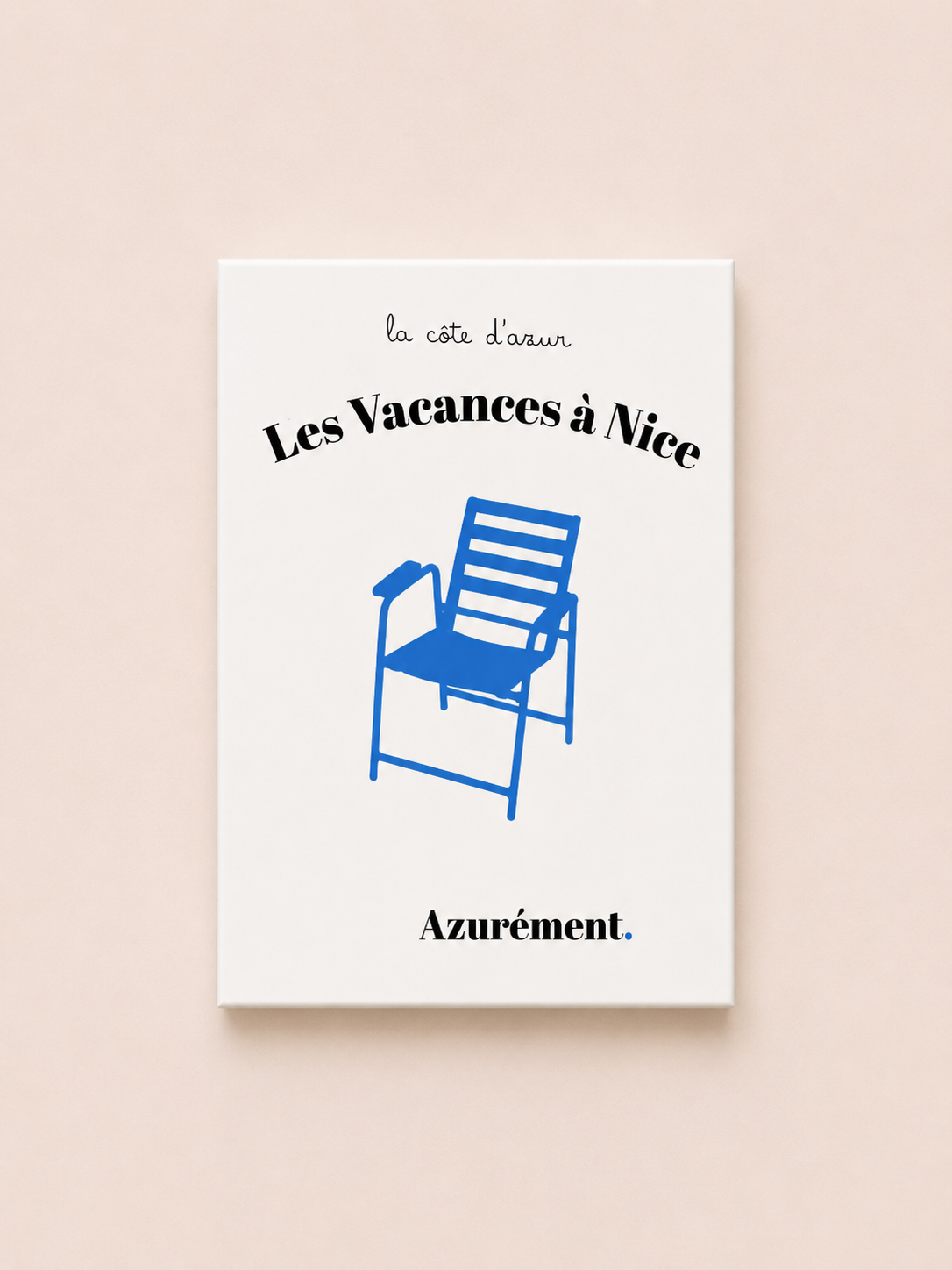 Magnet Les vacances à Nice