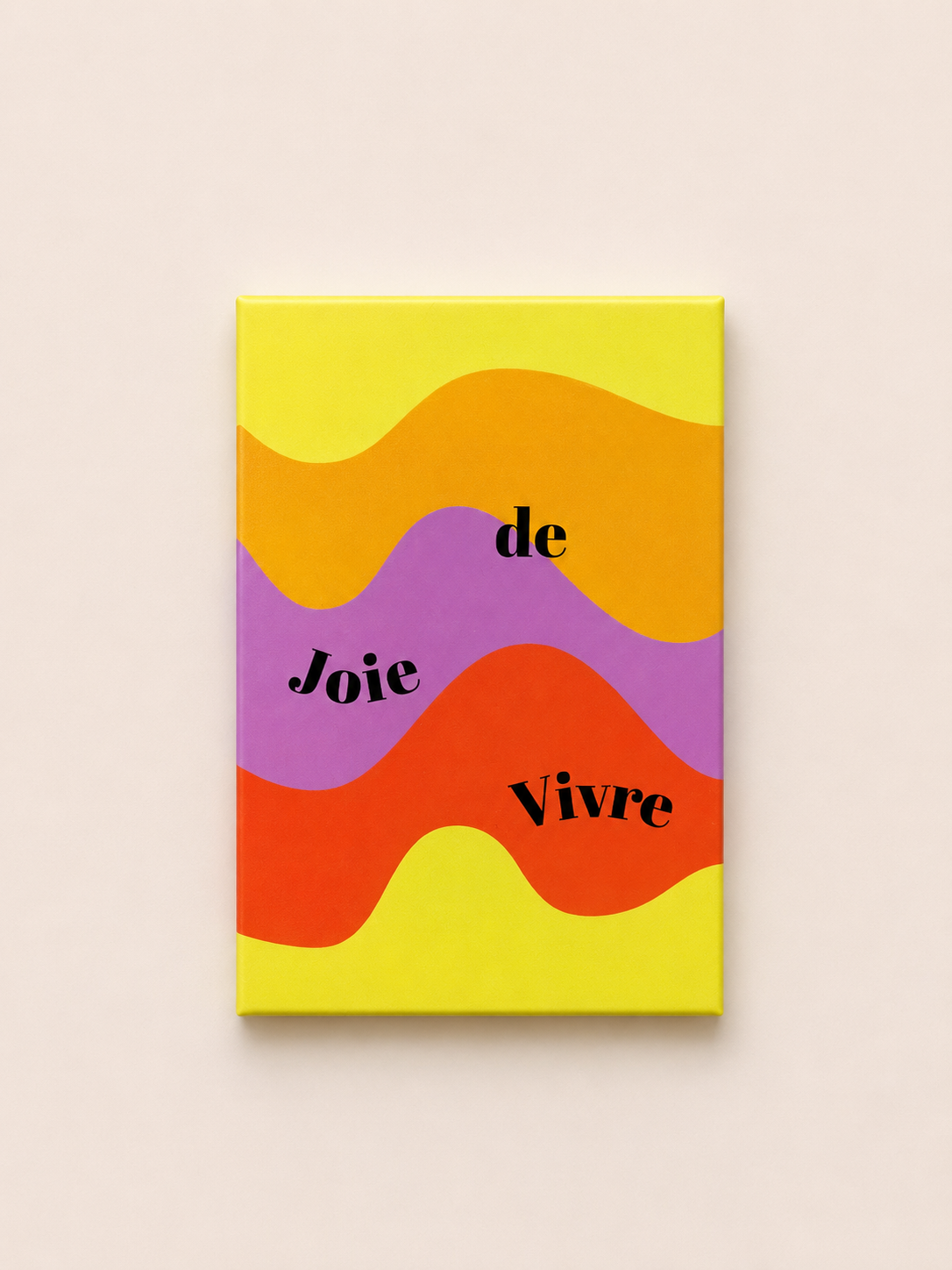 Magnet Joie de Vivre