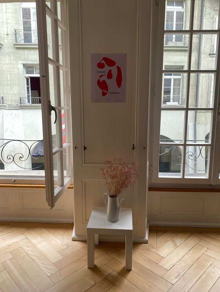 Affiche L'amour à la French