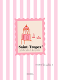 Carte Postale Saint Tropez