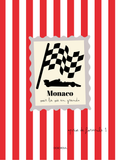 Carte Postale Monaco