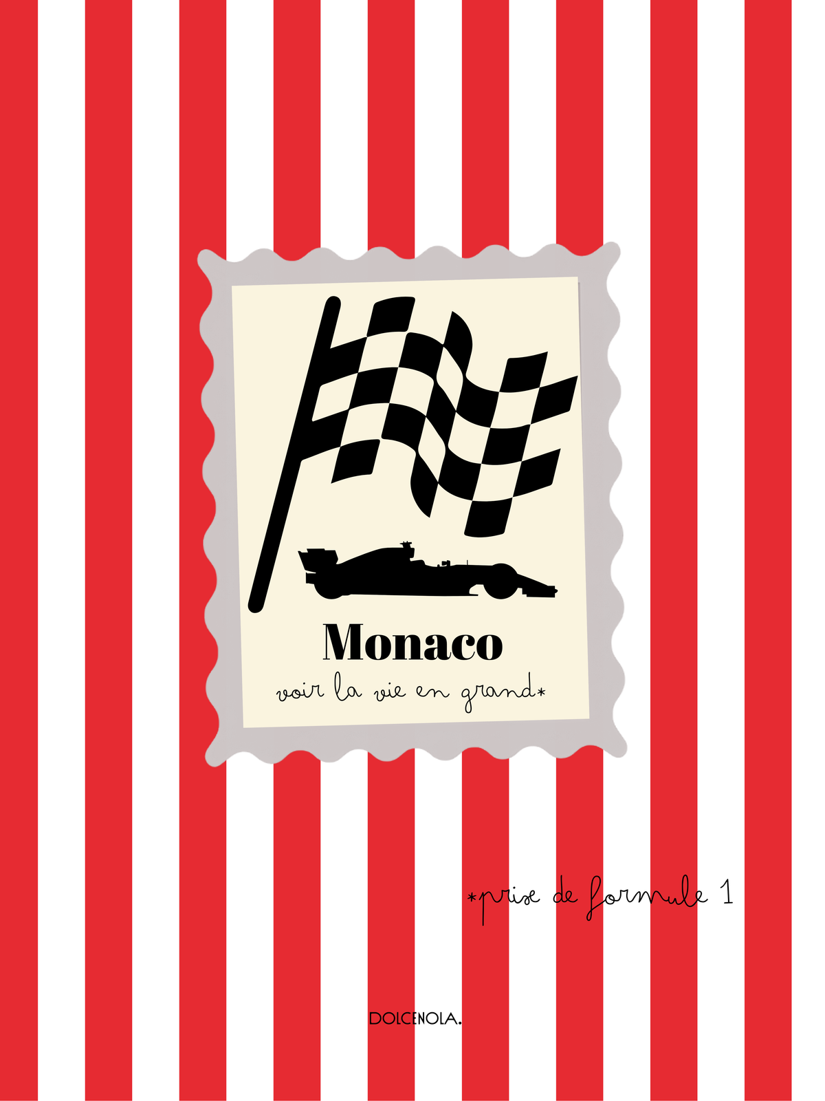 Carte Postale Monaco