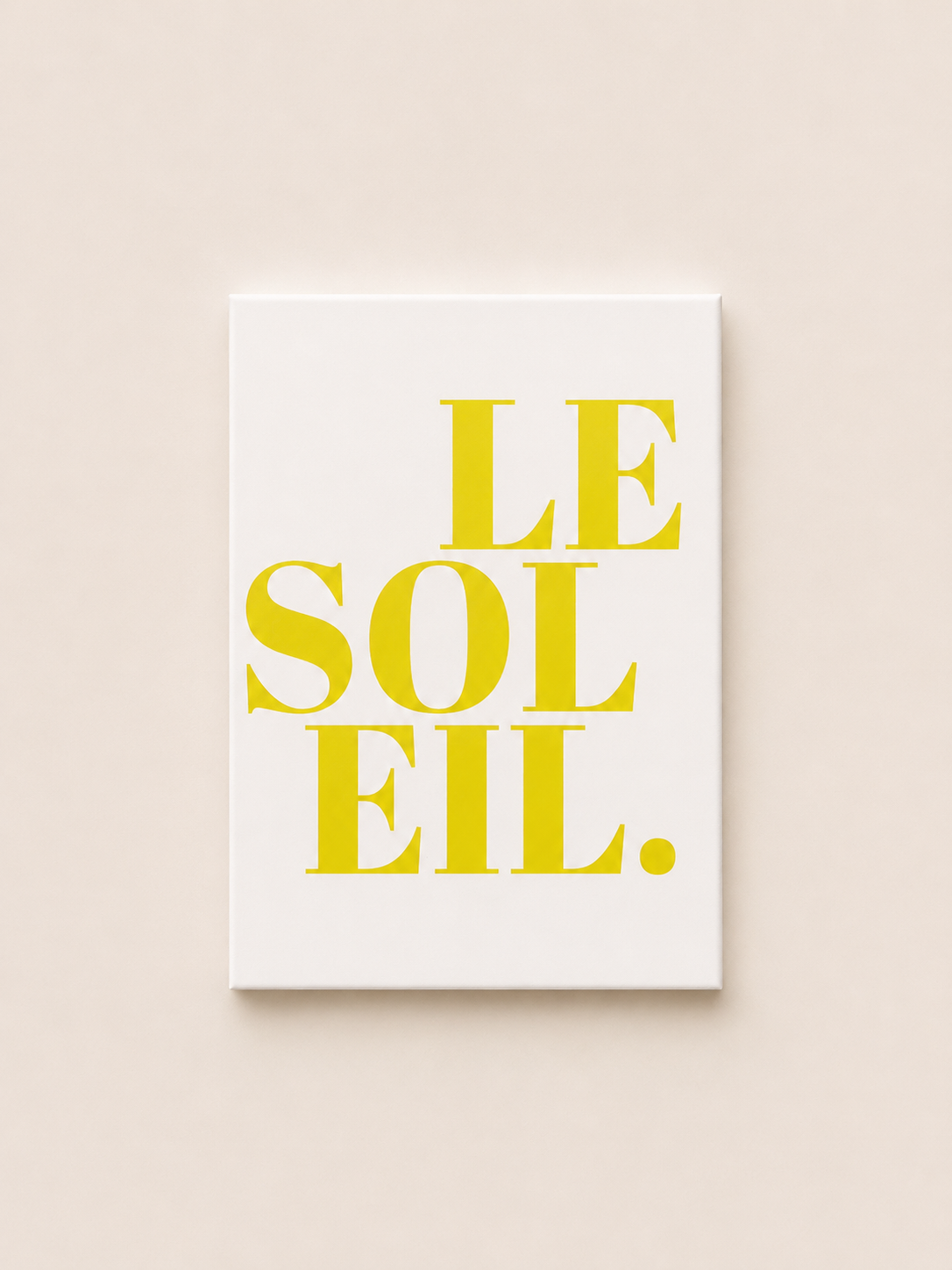Magnet Soleil