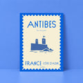 Affiche Antibes