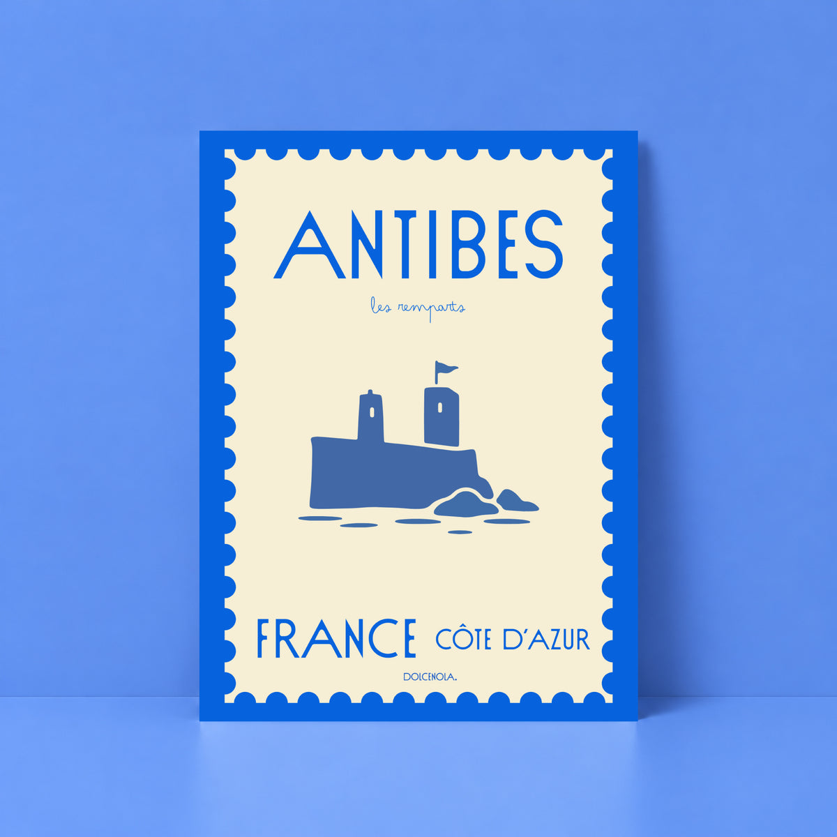 Affiche Antibes