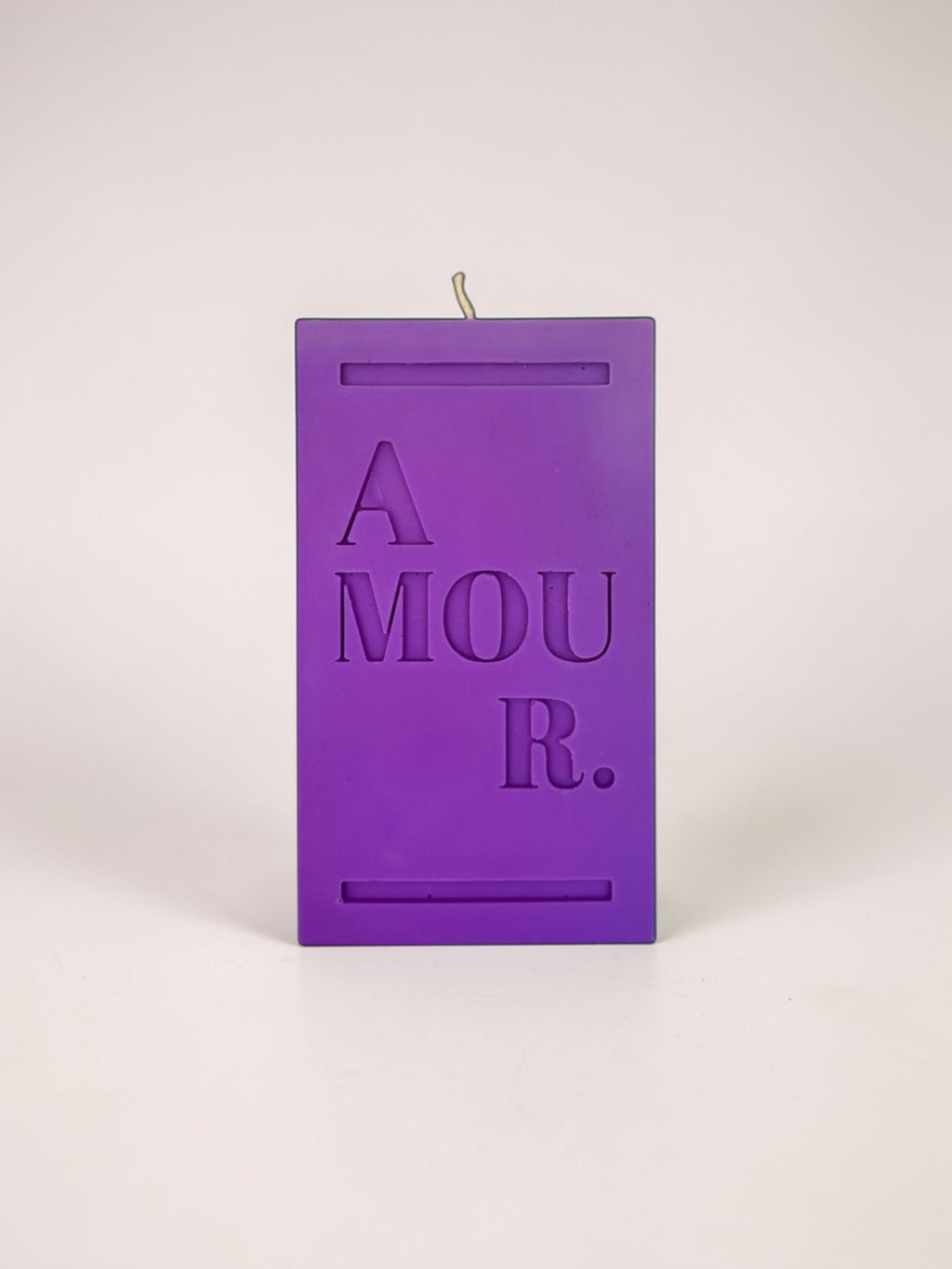 Bougie Amour