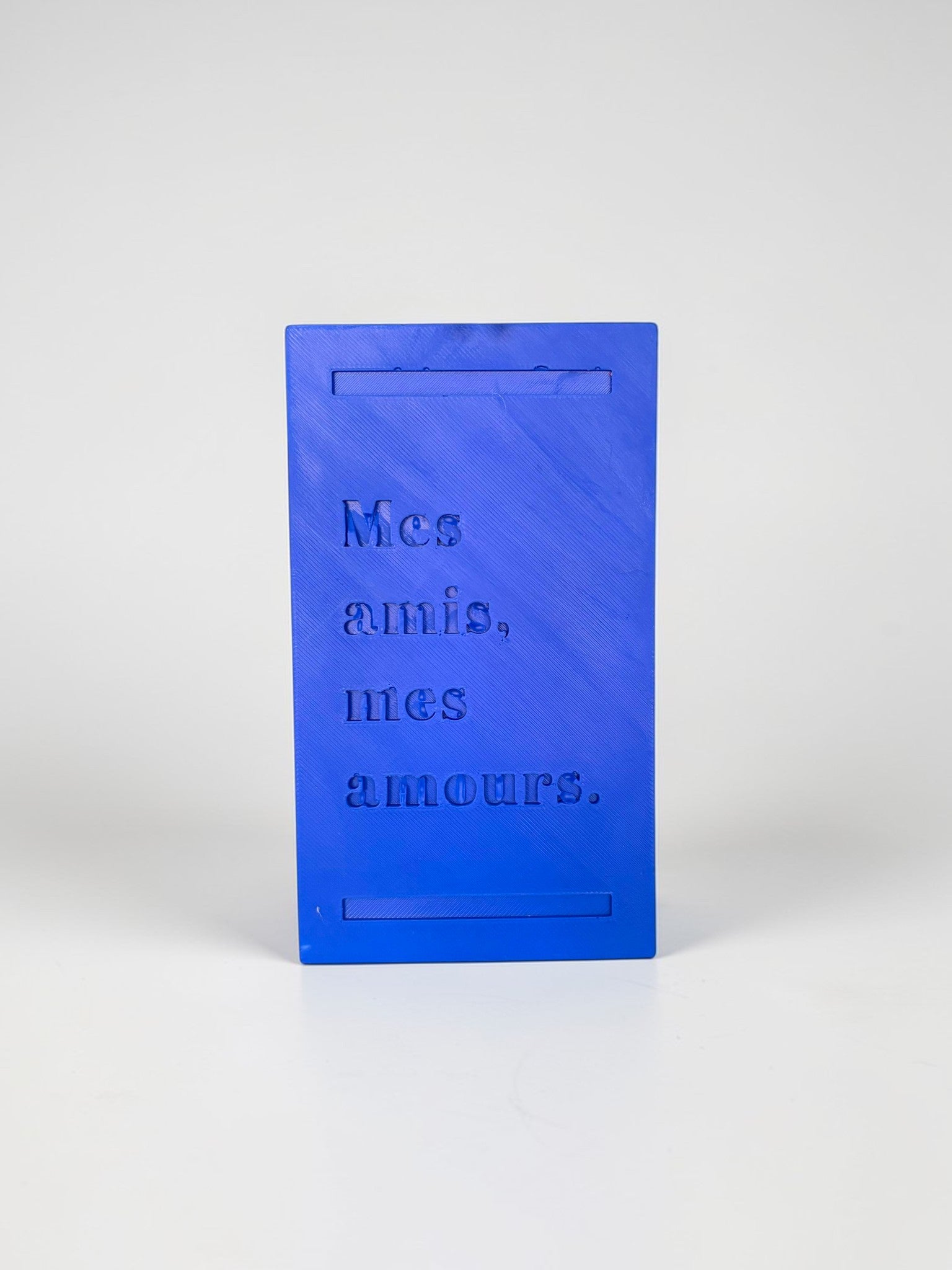 Bougie Mes amis mes amours