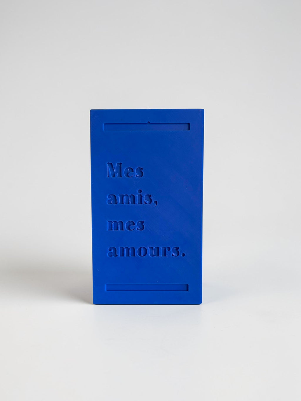Bougie Mes amis mes amours