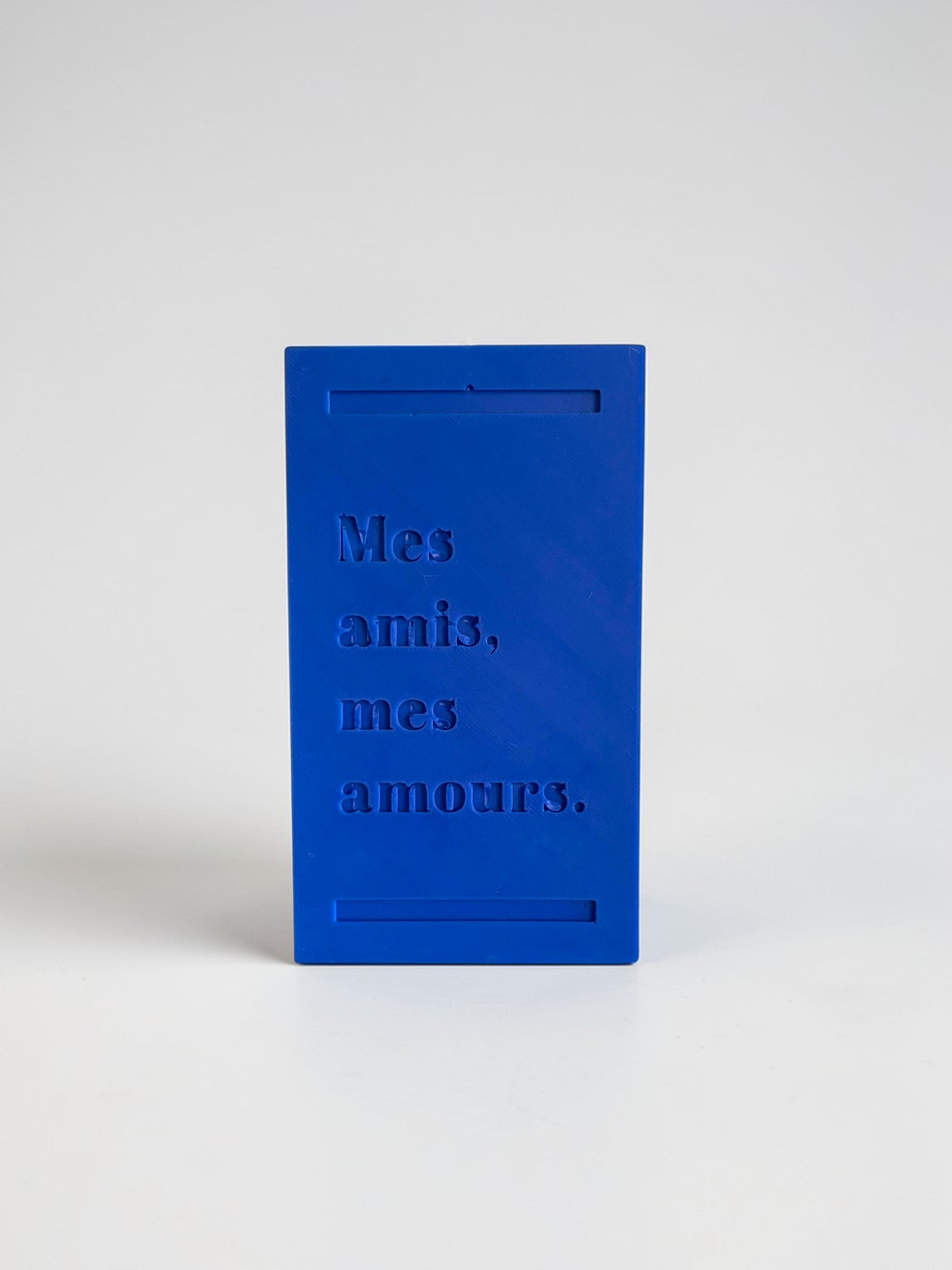 Bougie Mes amis mes amours